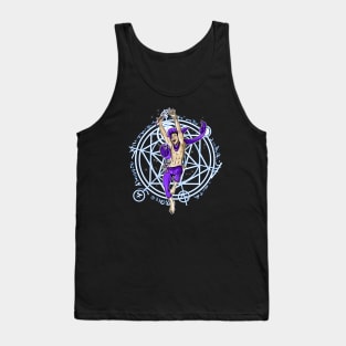 Witch Boy Azurite Tank Top